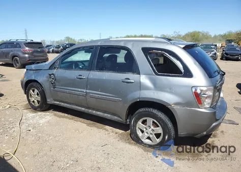 2006 Chevrolet Equinox Lt from USA, damaged, VIN 2CNDL63FX66010543